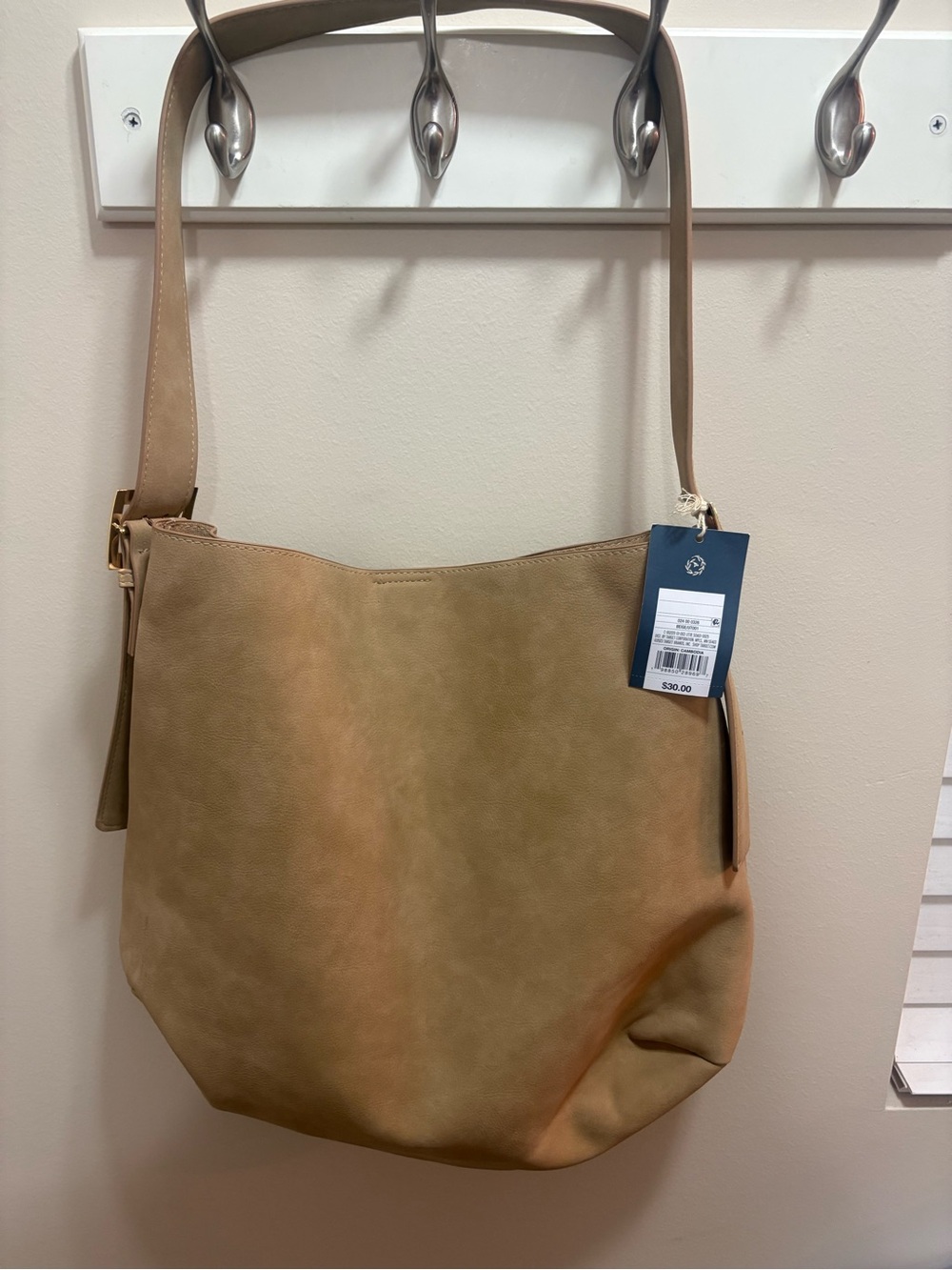Universal Thread Tan Shoulder Tote Bag - Classic Everyday Carry